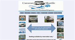Desktop Screenshot of caravanairporttransportation.com